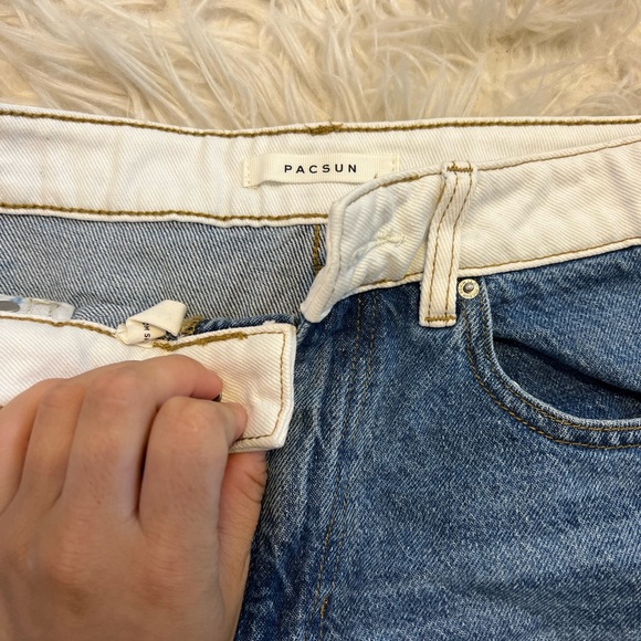 Pacsun Jean Shorts - Picture 2 of 4